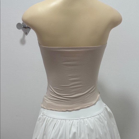 Strapless Taupe Tube Top - Picture 3 of 3